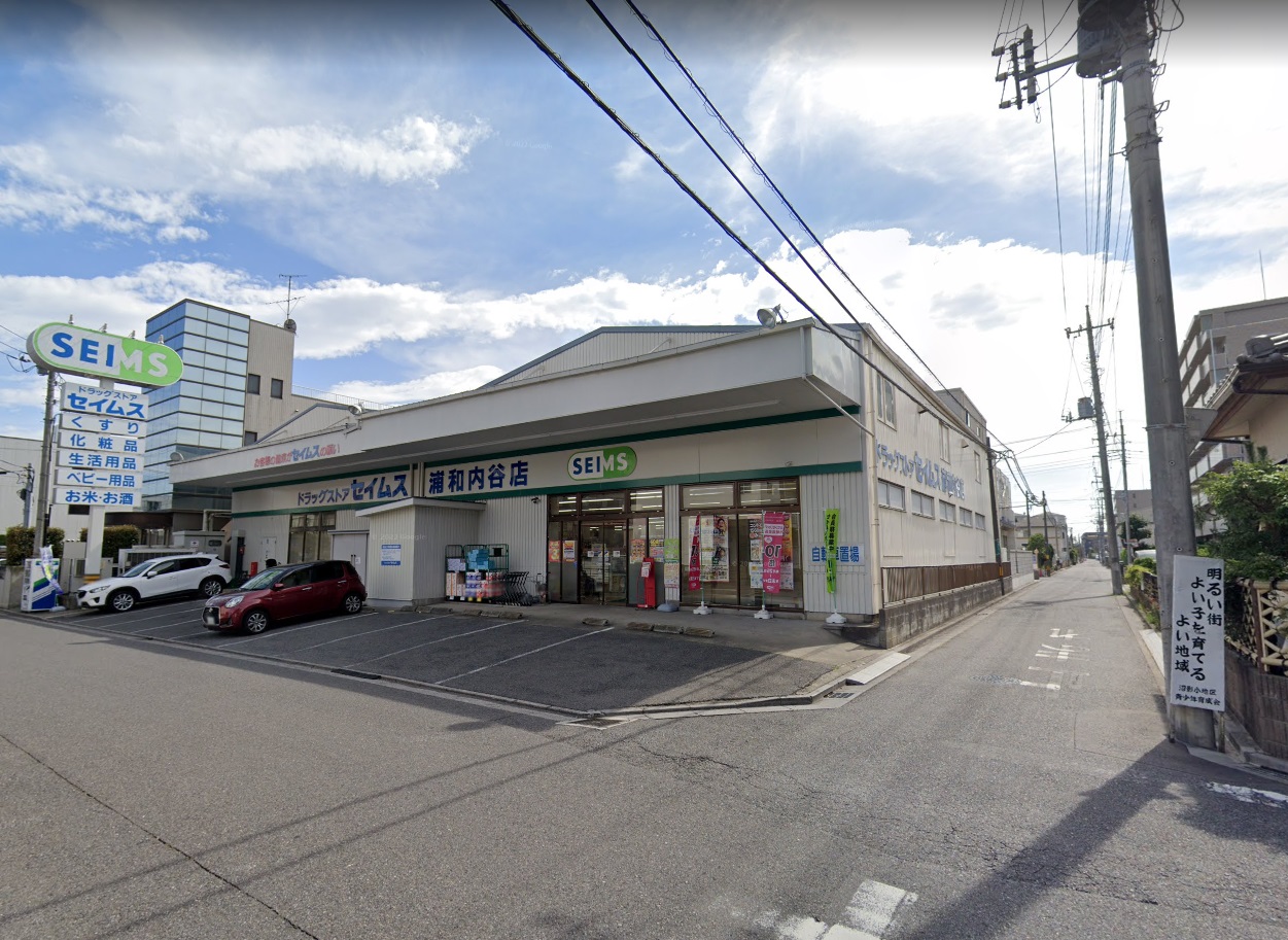 埼玉県さいたま市南区内谷４丁目18-3 ドラッグストア