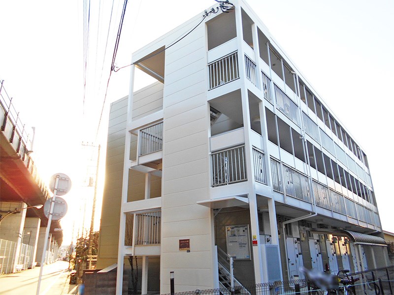 105号室 外観