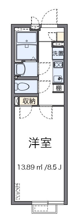 あかつき 間取り