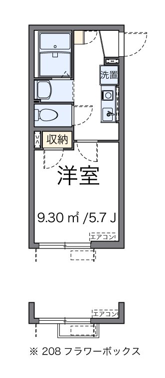 高島平レジデンスB 間取り