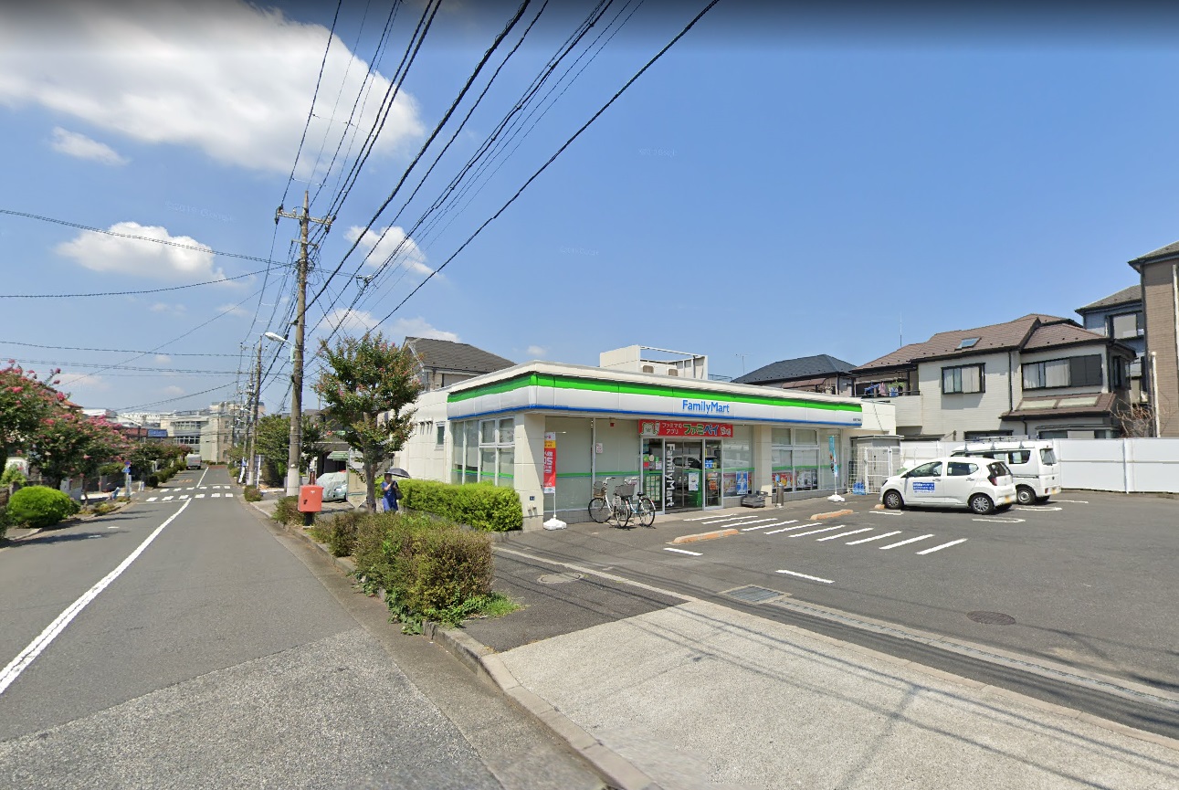 高島平レジデンスB コンビニ