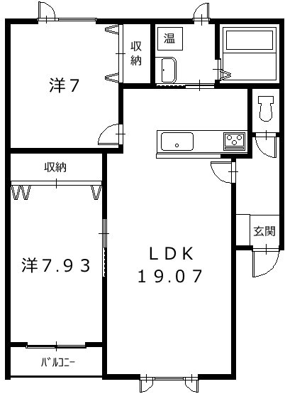 シロン 間取り