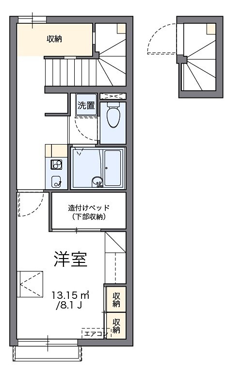 リッチＭ 間取り
