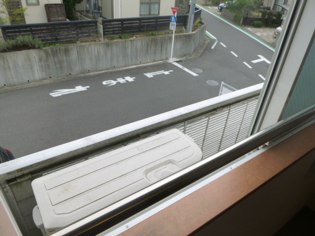 リッチＭ ベランダ