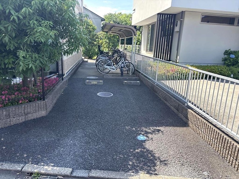 カームＹＯＳＨＩＤＡ 駐車場