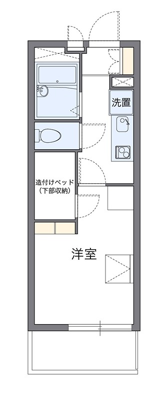 ＨＩＢＡＲＩＯＮⅢ  間取り