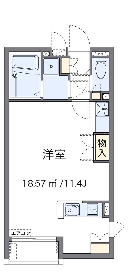 エスペランサ 間取り