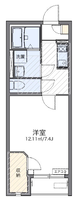 ジャルダンⅡ 間取り