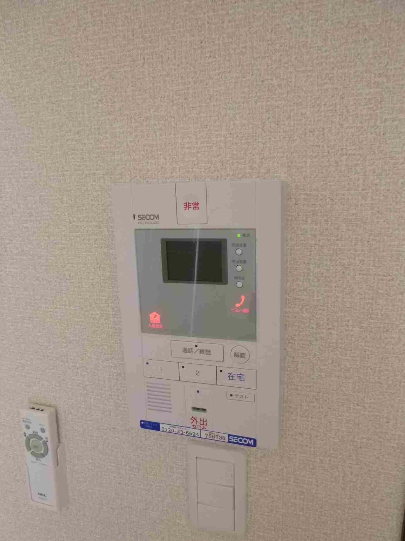 ジャルダンⅡ セキュリティ