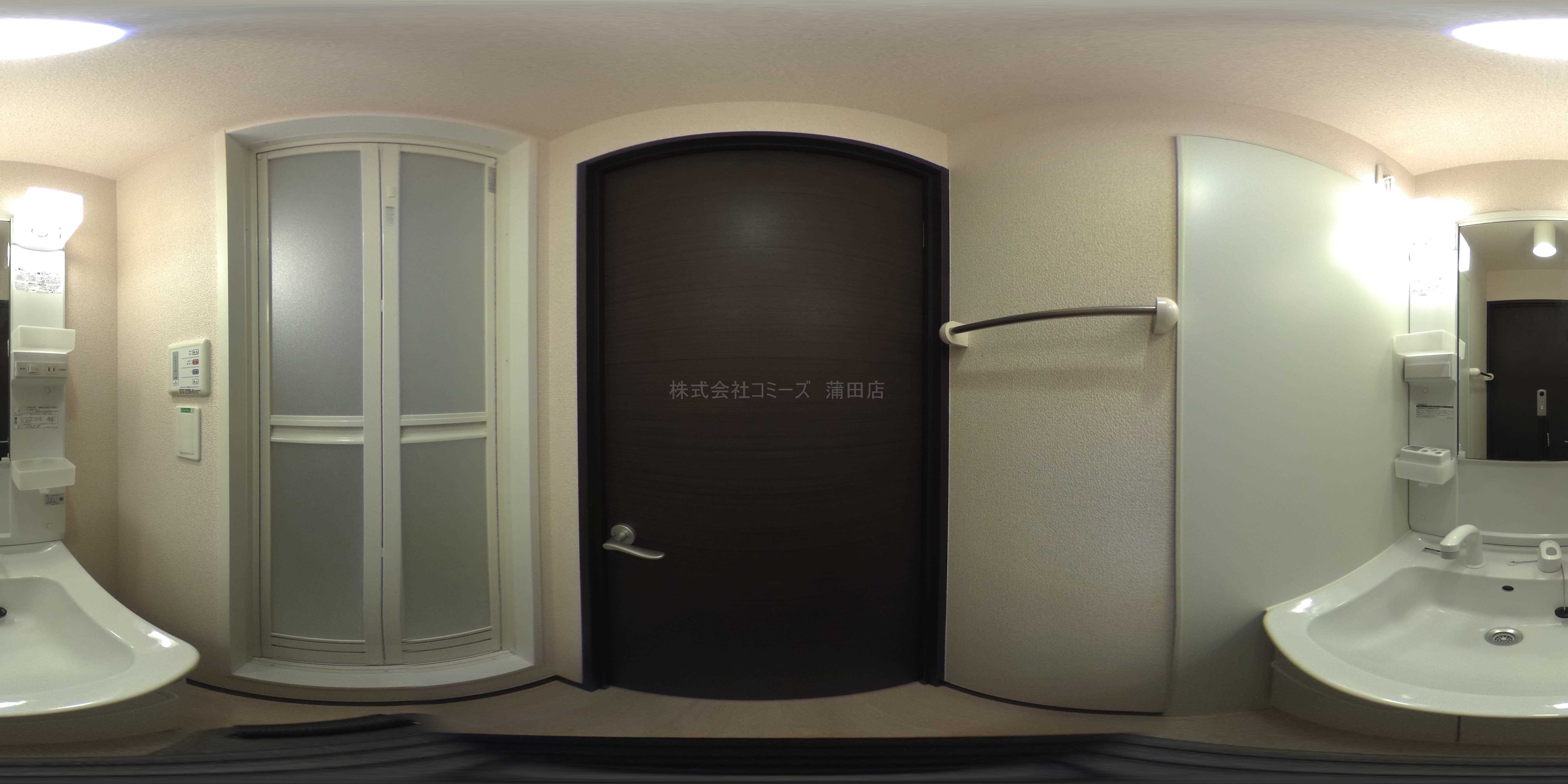 ソレイユⅤ 洗面所