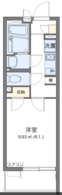 ピングミチマジオ 102号室 間取り