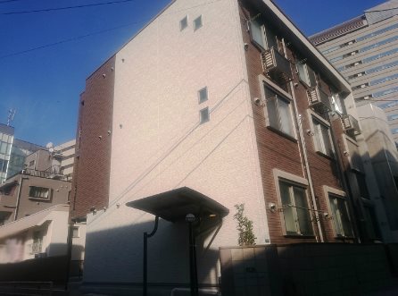 ビューテラス恵比寿 202号室 外観