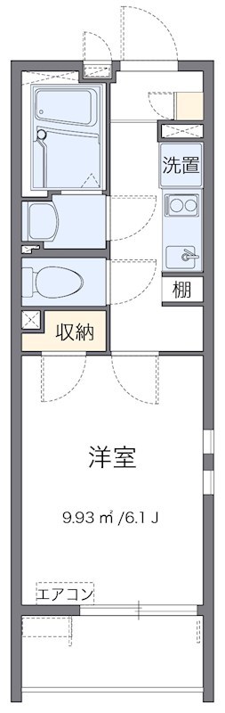 COMFORT　S 間取り