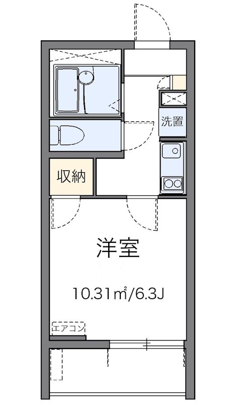ルーチェ  間取り
