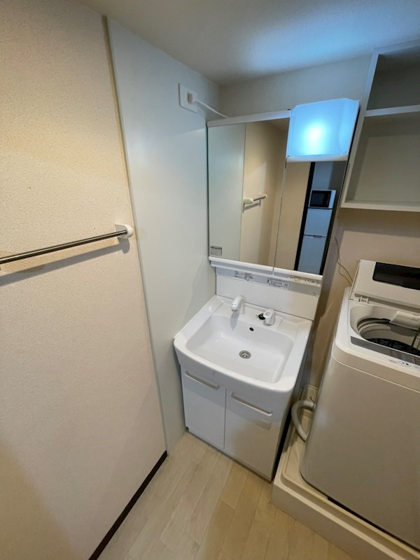アベニール麻生Ⅱ  洗面所