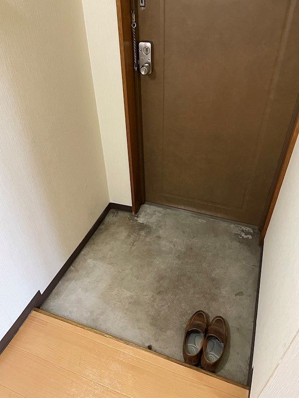 コートモンテンベール 玄関