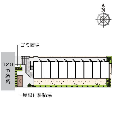 伊興レジデンスＡ その他8