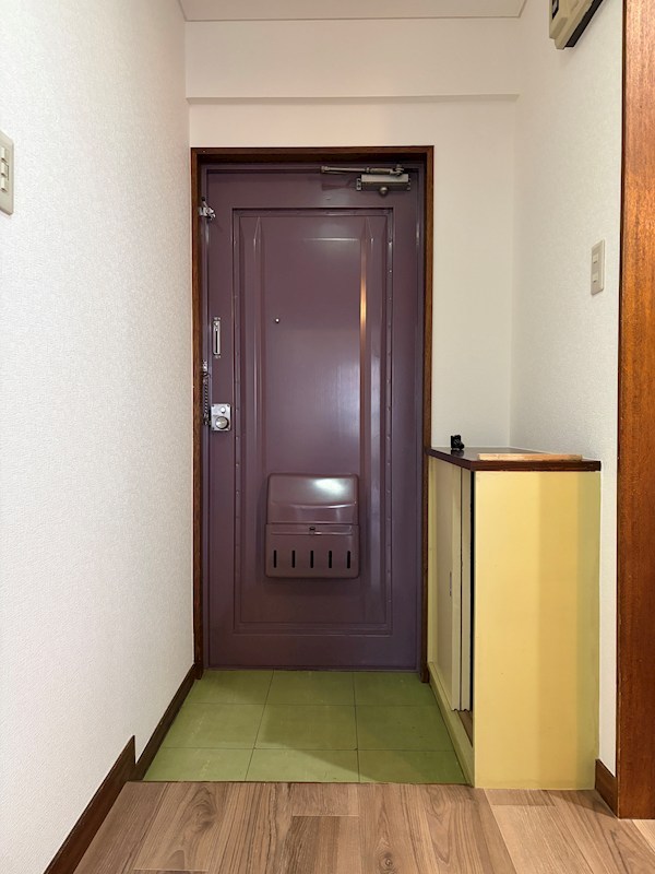 中村ハイツ　 玄関