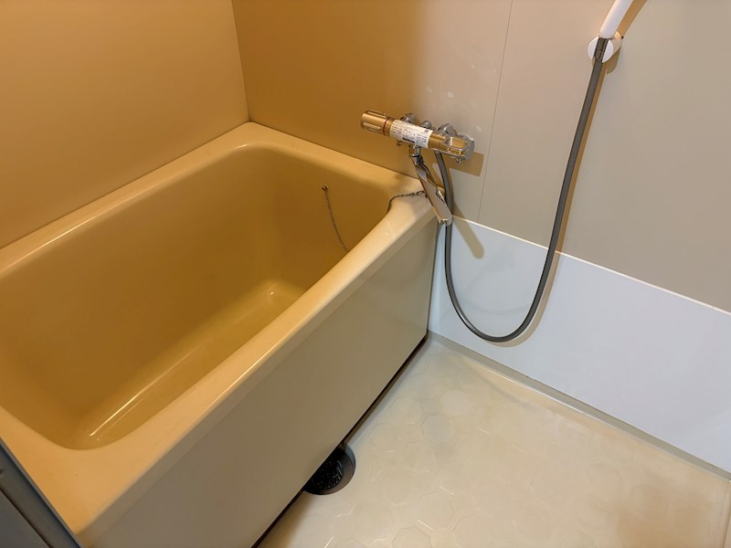 中村ハイツ　 風呂画像