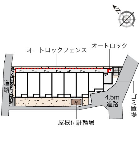 フローラ片倉 その他共有部分