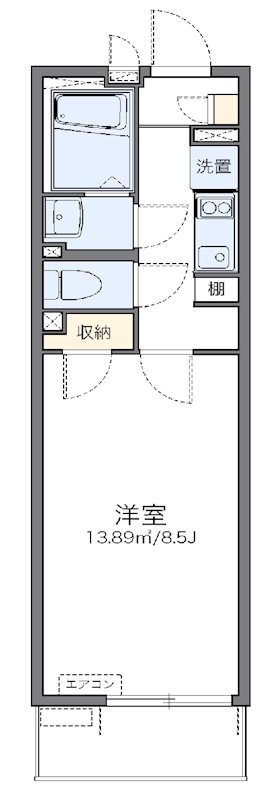 ヴィヴレ  間取り