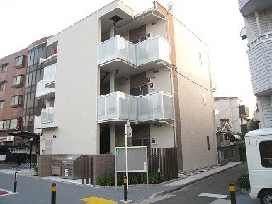 シルクパレス 外観