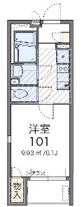 サンモールⅢ 間取り