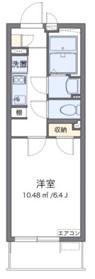 フィオーレ八幡 間取り
