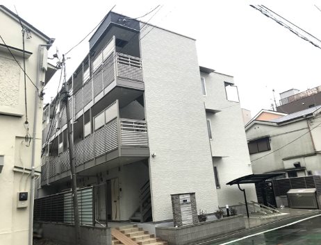 フィオーレ八幡 外観