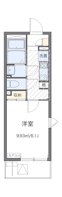 アーカイブⅢ 間取り図