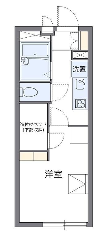 キルシュバウム 間取り