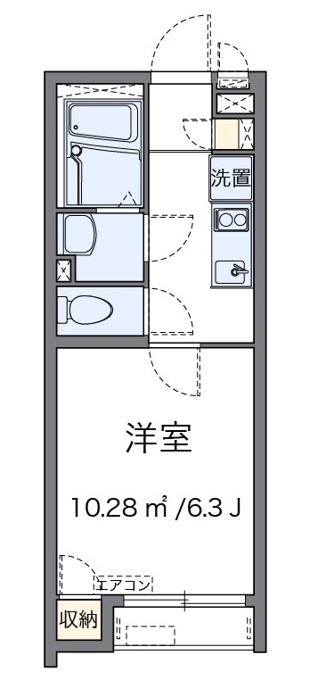 落合 間取り図