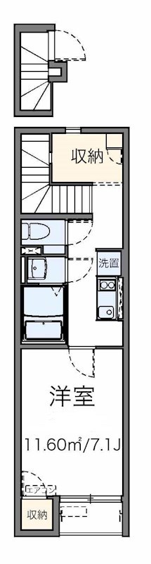 ルーチェ 間取り図