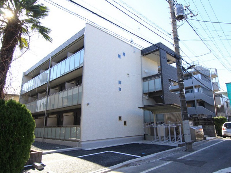 ラポステ一ツ家 301号室 外観