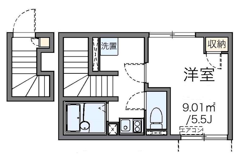 シエロ長崎 間取り図