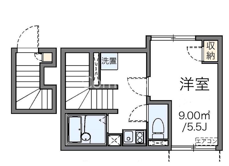 シエロ長崎 間取り図