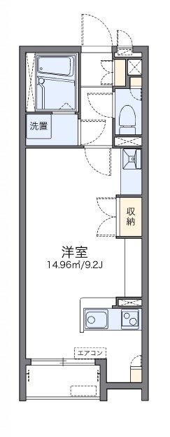 Ｋ　ａｎｄ　Ａ  間取り図