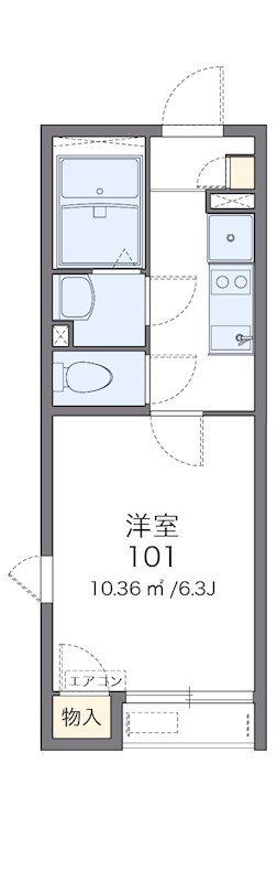 ノービレハル 間取り