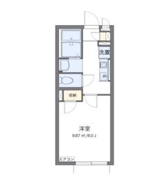 成田東レジデンス  間取り図