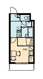 ヴィルヌーブ川崎B 間取り