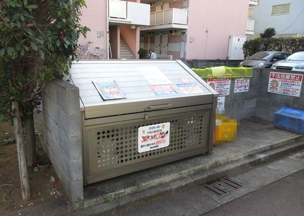 ヴィルヌーブ川崎B その他共有部分