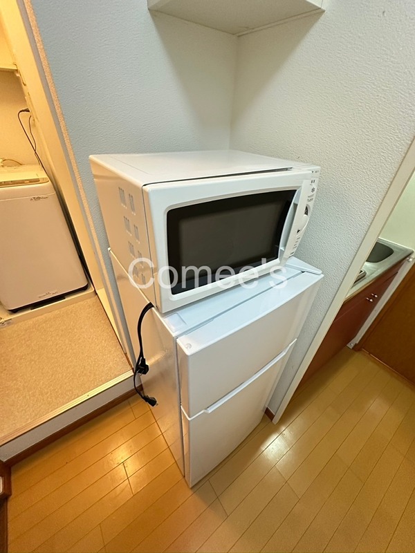 ヴィルヌーブ川崎B キッチン