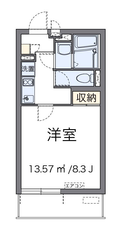 TAKA　ゼータ 間取り