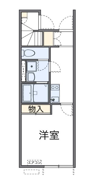 エスグランデ 間取り図