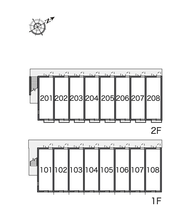 サンシャイン貫井北  その他外観2