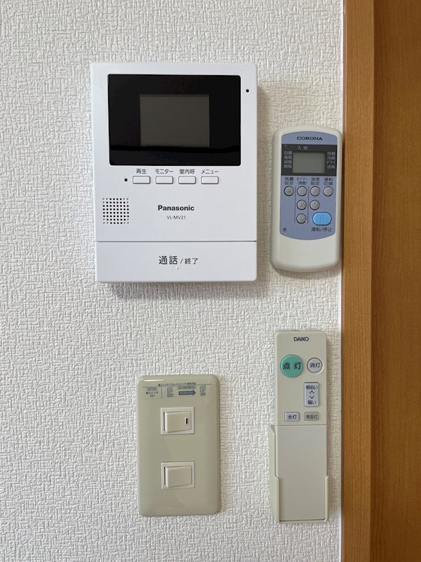 アシュトンⅢ セキュリティ