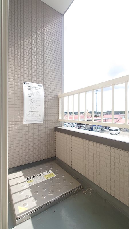 アシュトンⅢ ベランダ