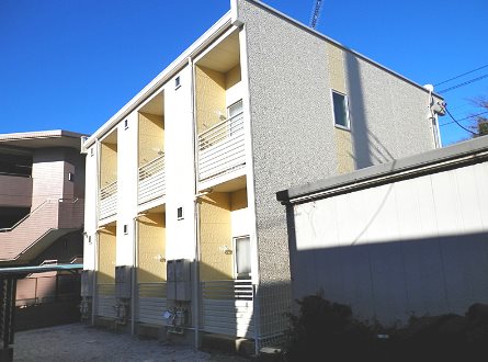 モトウイング3 外観