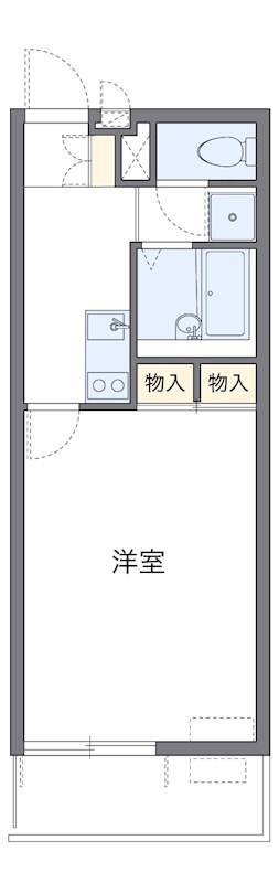 シーズ　堀の内 間取り