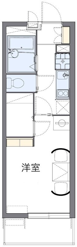 ダンディライオン 間取り図